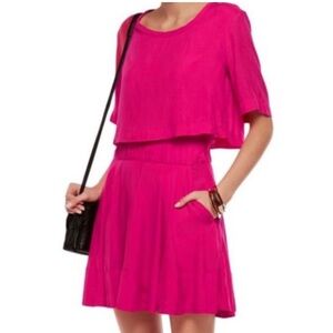 NWT IRO Pink Felly Dress